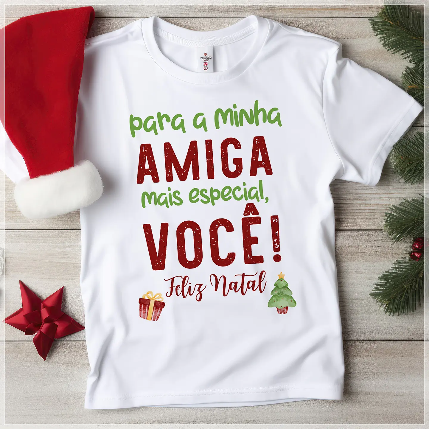 16 Artes para Camisa Natal em Família Arquivo em CorelDraw 11