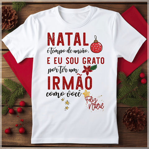 16 Artes para Camisa Natal em Família Arquivo em CorelDraw