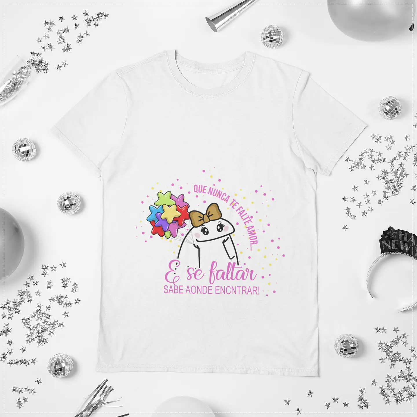 11 Artes para Camisa Flork Ano Novo 2024 Arquivo em Png 10