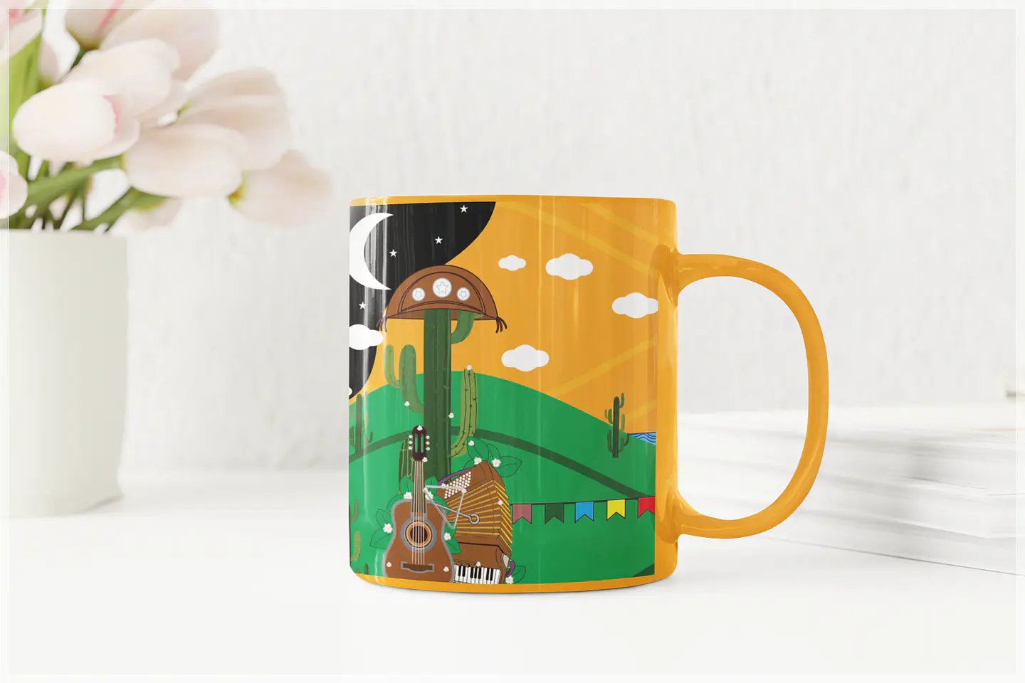 9 Artes para Caneca Estados do Nordeste Arquivo em CorelDraw 10