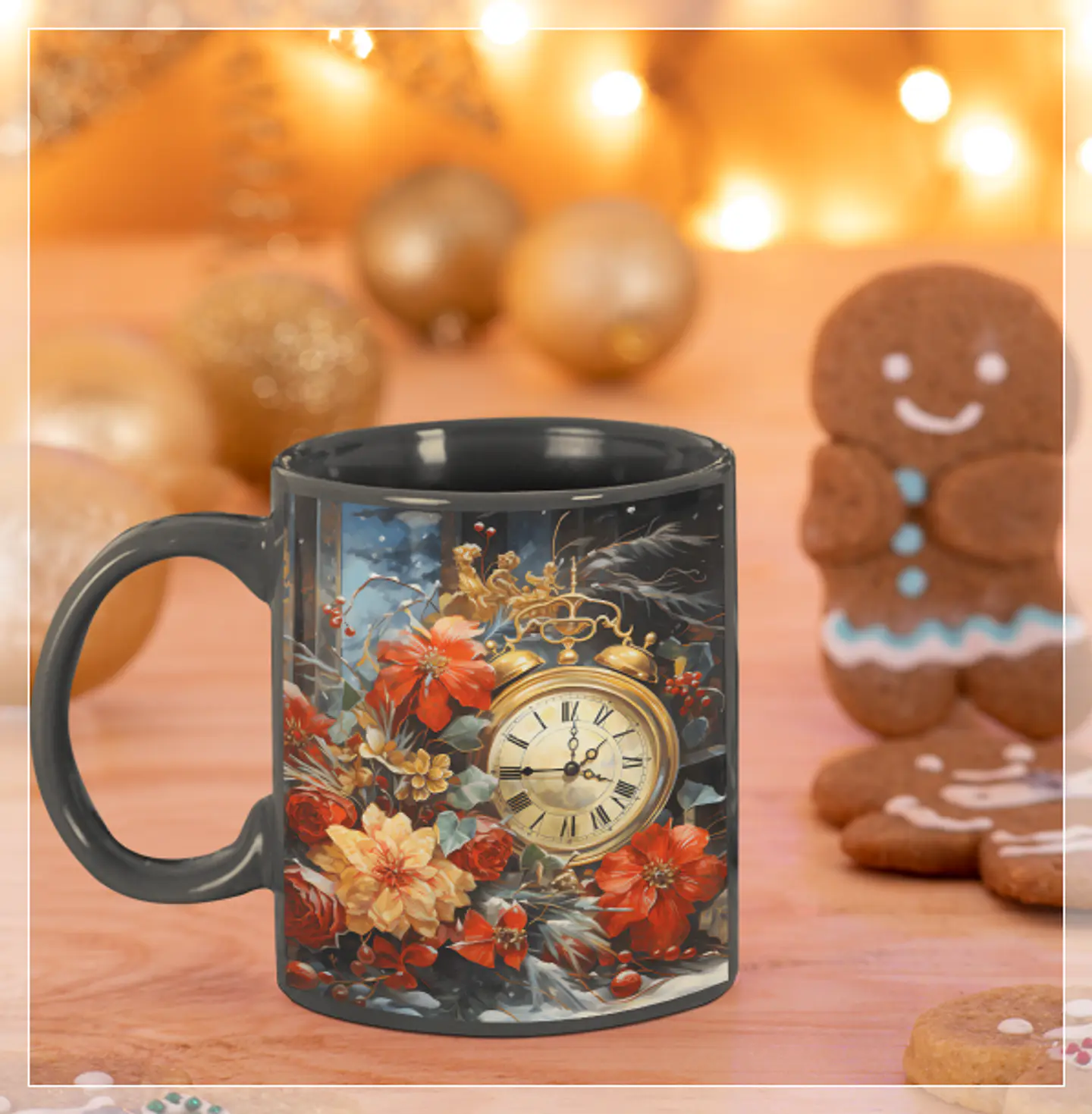 8 Artes para Caneca de Natal Diversos Arquivo em Jpg  2