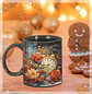 8 Artes para Caneca de Natal Diversos Arquivo em Jpg  - Thumbnail 2