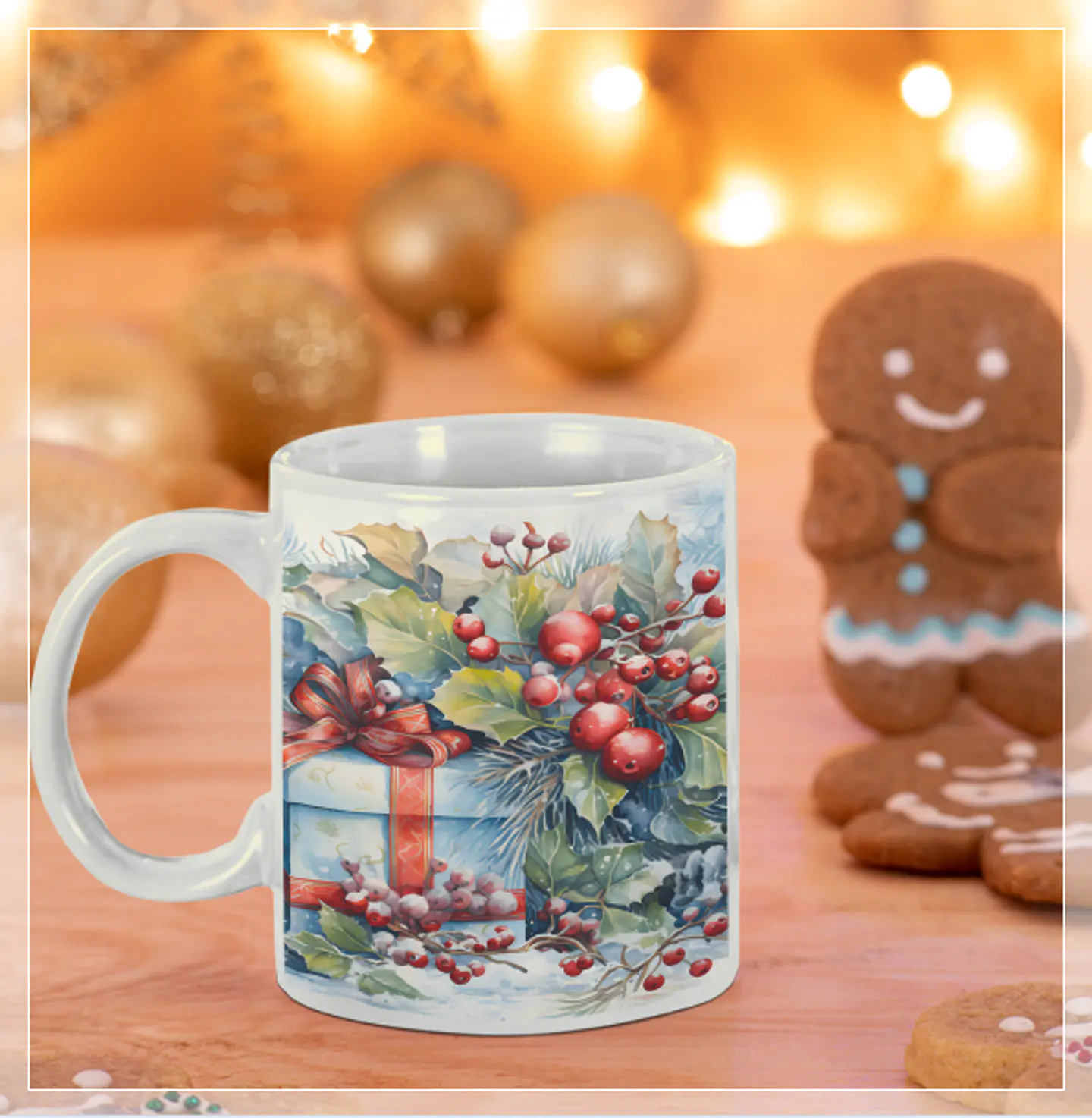 8 Artes para Caneca de Natal Diversos Arquivo em Jpg  5