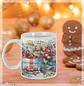 8 Artes para Caneca de Natal Diversos Arquivo em Jpg  - Thumbnail 5