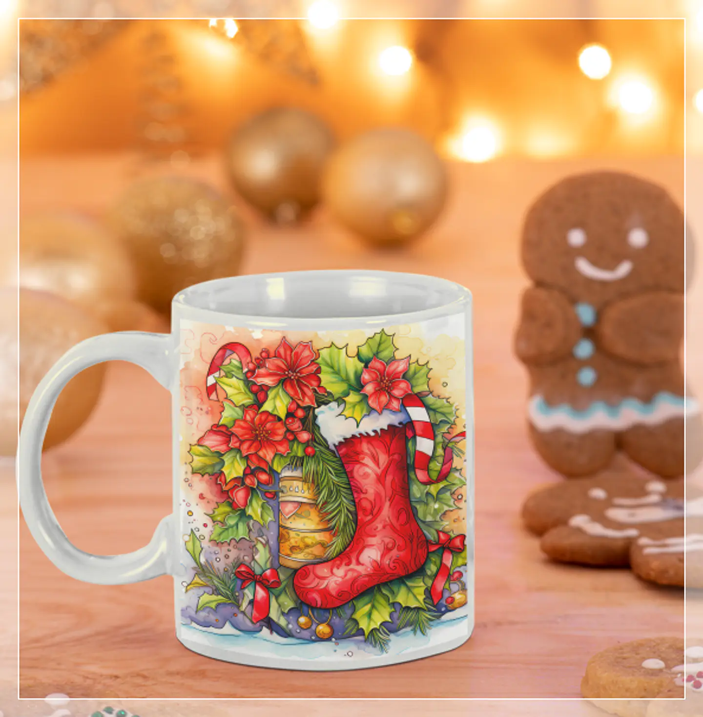 8 Artes para Caneca de Natal Diversos Arquivo em Jpg  1