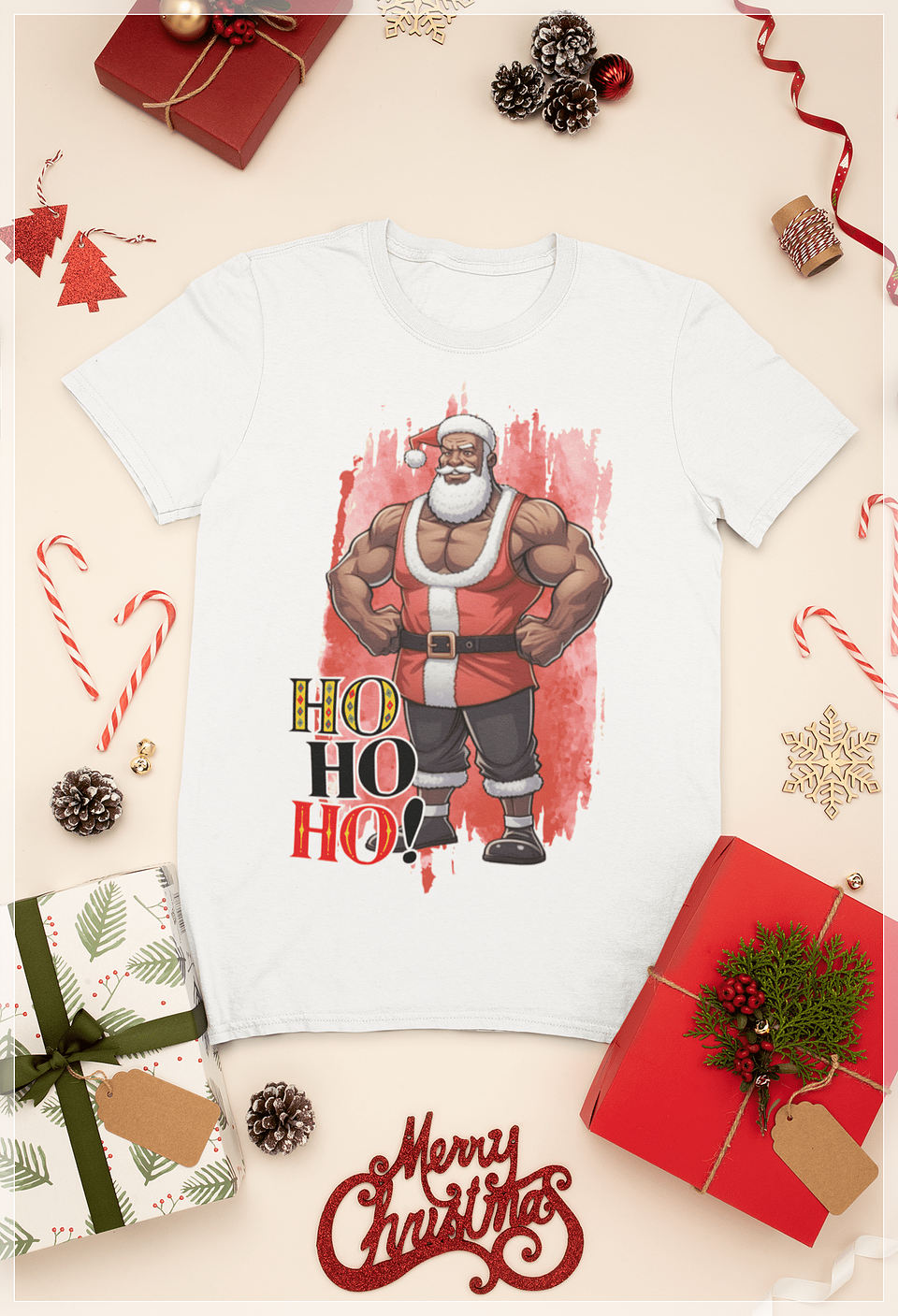 15 Artes para Camisa Papai Noel Bombado Arquivo em CorelDraw  2