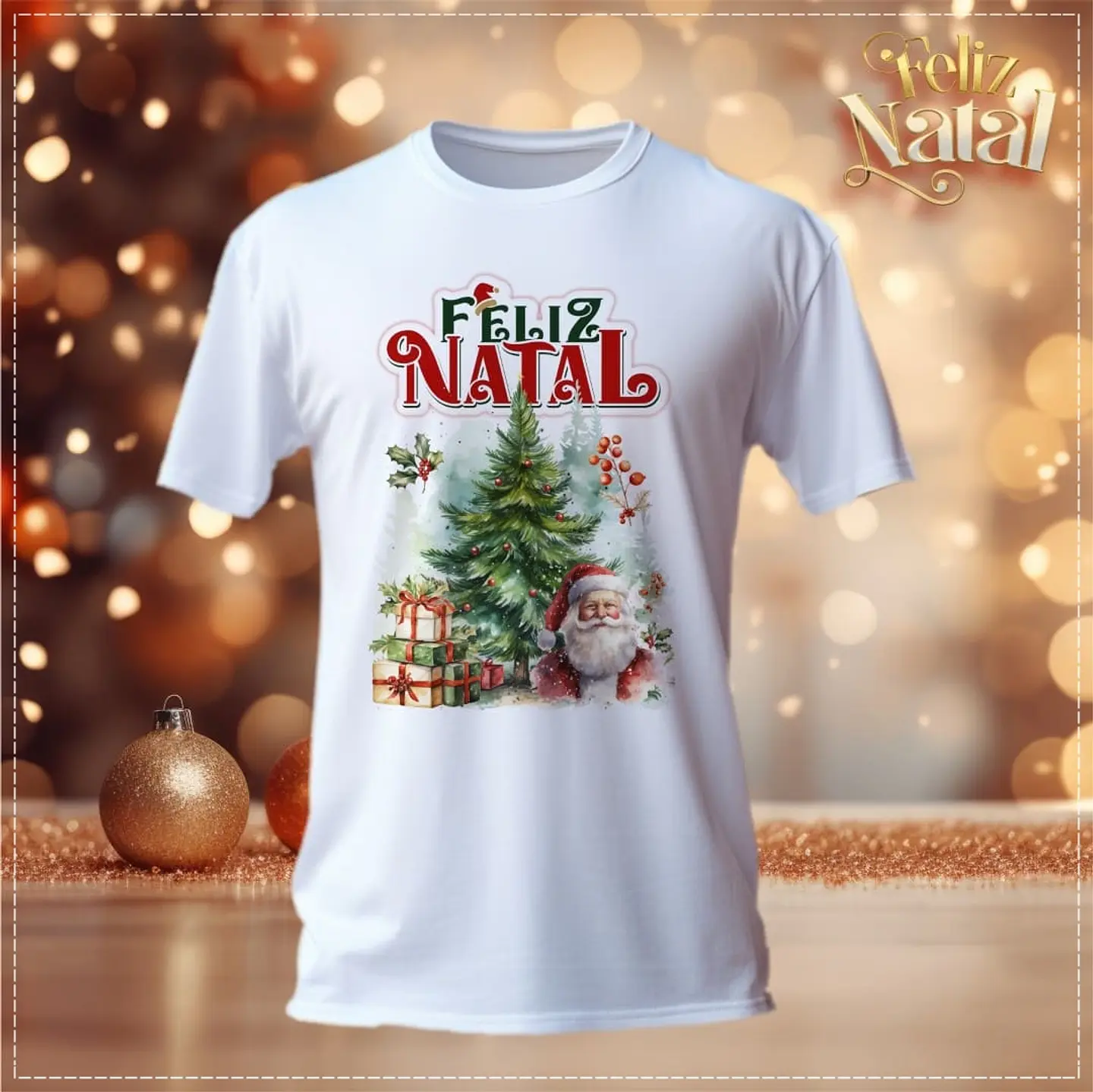 15 Artes para Camisa Natal Arquivo em CorelDraw 1