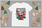10 Artes para Camisa de Papai Noel do Rock Arquivo em CorelDraw - Thumbnail 4