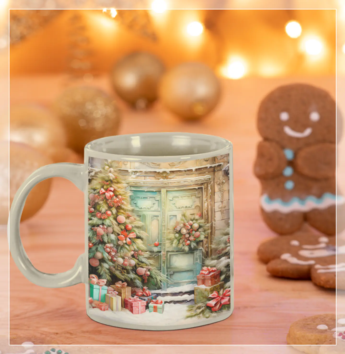 8 Artes para Caneca de Natal Diversos Arquivo em Jpg  6