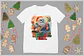 10 Artes para Camisa de Papai Noel do Rock Arquivo em CorelDraw - Thumbnail 5