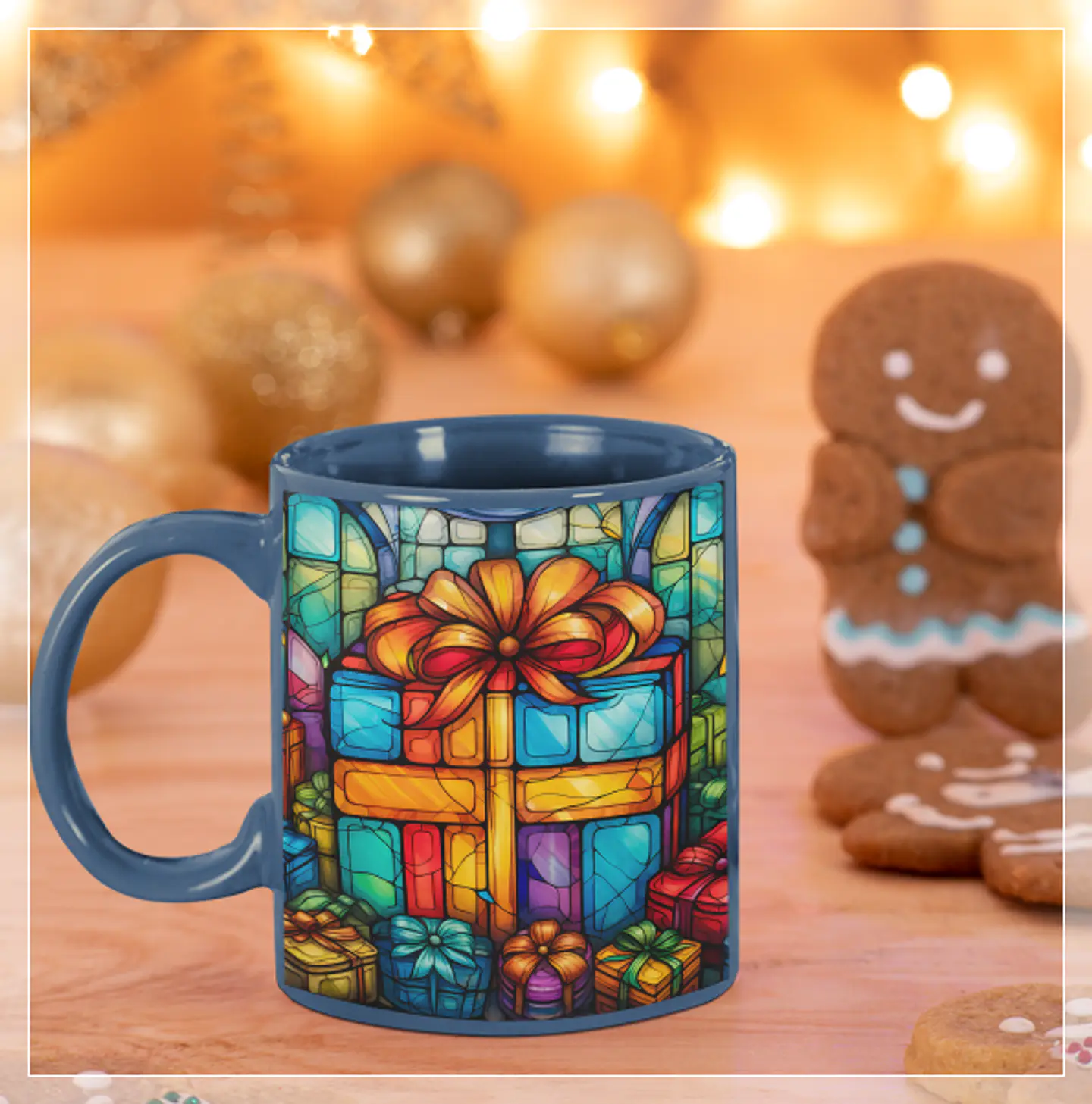 8 Artes para Caneca de Natal Diversos Arquivo em Jpg  7