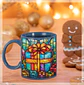 8 Artes para Caneca de Natal Diversos Arquivo em Jpg  - Thumbnail 7