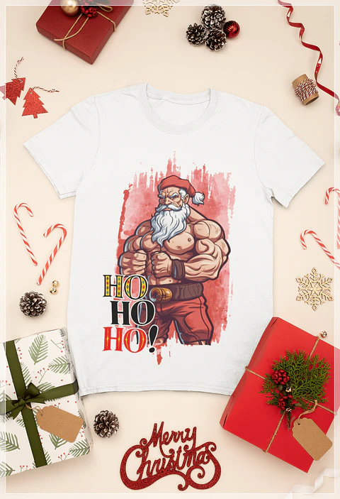 15 Artes para Camisa Papai Noel Bombado Arquivo em CorelDraw 