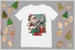 10 Artes para Camisa de Papai Noel do Rock Arquivo em CorelDraw - Thumbnail 6