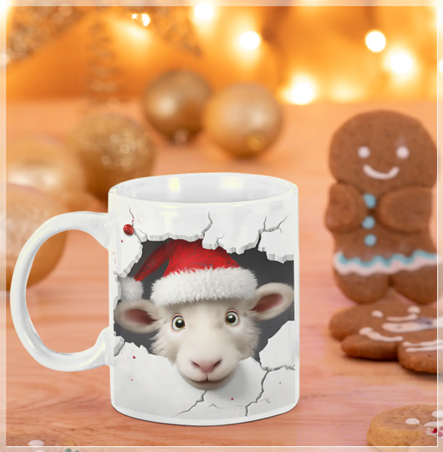 22 Artes para Caneca Bichinhos Natalinos Arquivo em Jpg  4