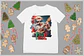 10 Artes para Camisa de Papai Noel do Rock Arquivo em CorelDraw - Thumbnail 8