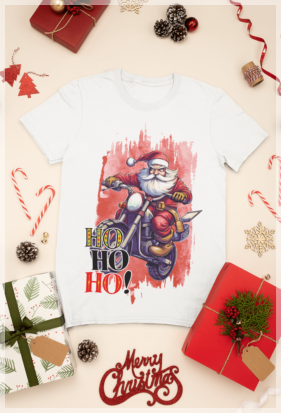 15 Artes para Camisa Papai Noel Bombado Arquivo em CorelDraw  4