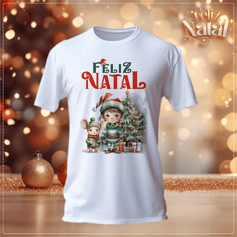 15 Artes para Camisa Natal Arquivo em CorelDraw