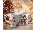 15 Artes para Caneca Papai Noel Arquivo em CorelDraw 