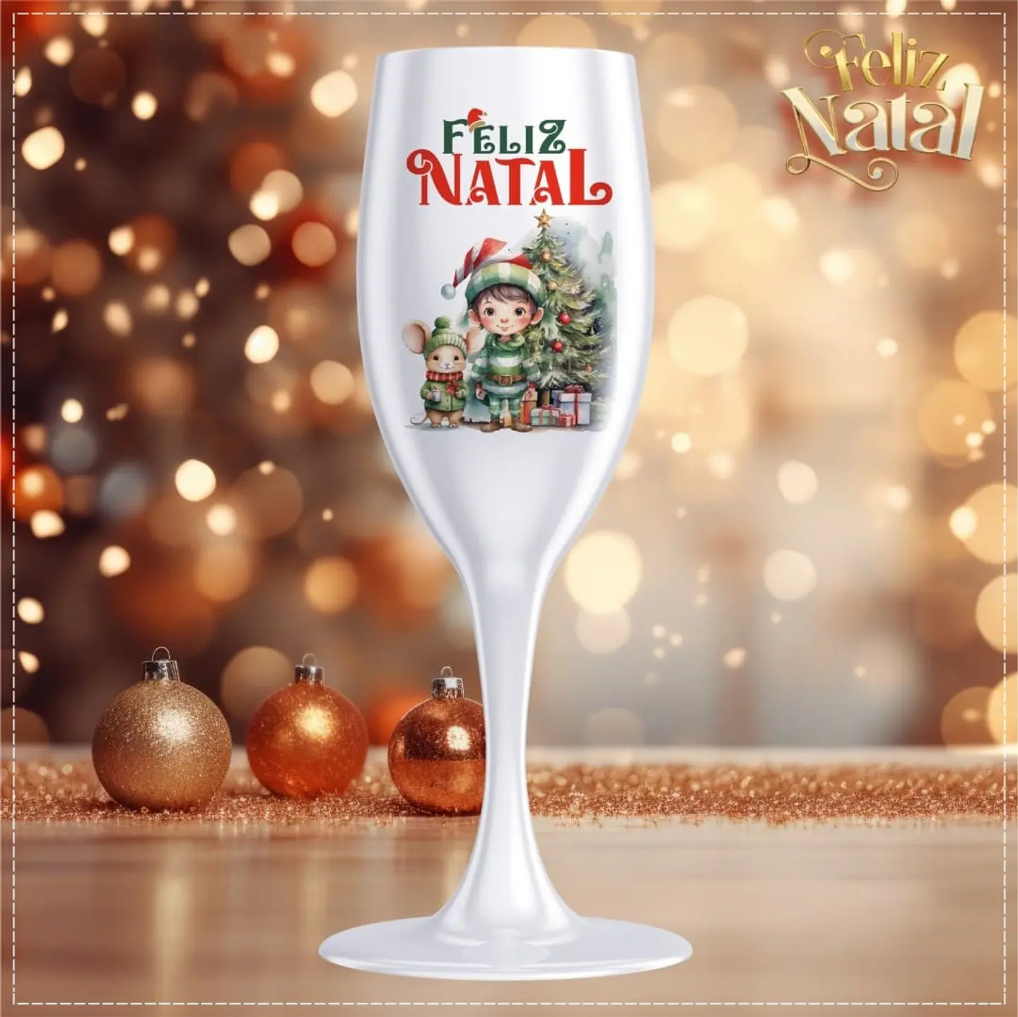 15 Artes para Taças Natal Arquivo em CorelDraw 8