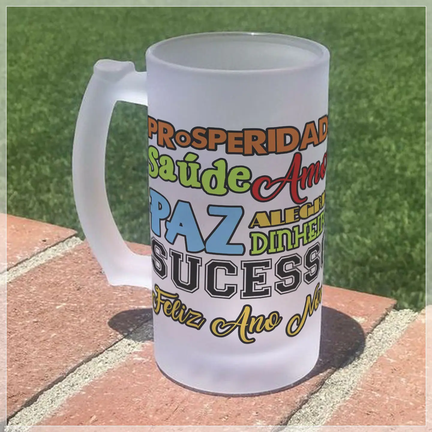 34 Artes para Copo de Chopp Ano Novo 2024 Arquivo em CorelDraw 4