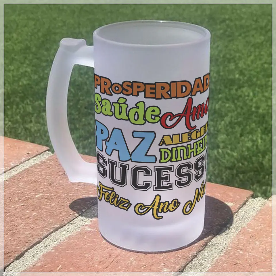 34 Artes para Copo de Chopp Ano Novo 2024 Arquivo em CorelDraw 4