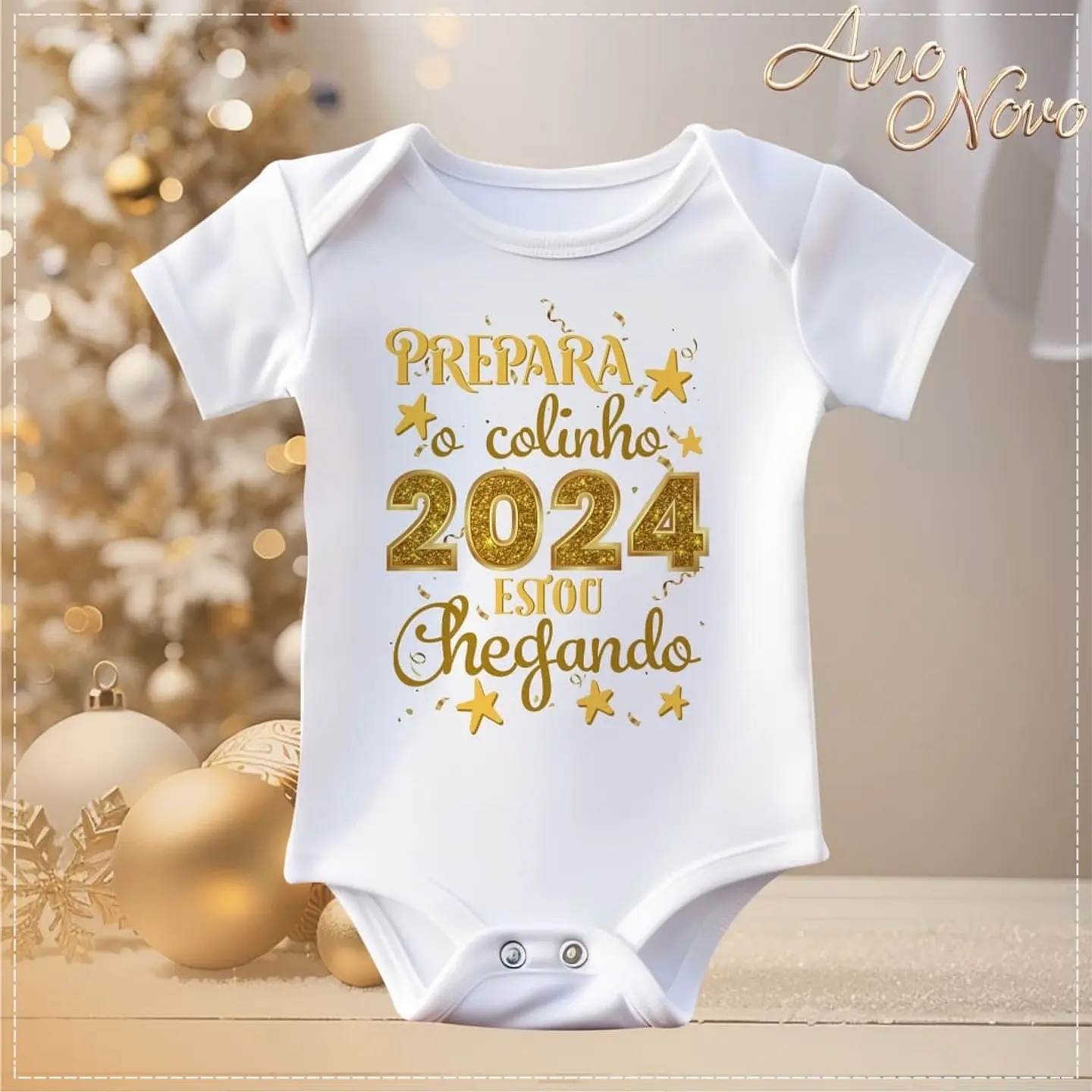 15 Artes para Body Ano Novo 2024 Arquivo em Corel Draw 10