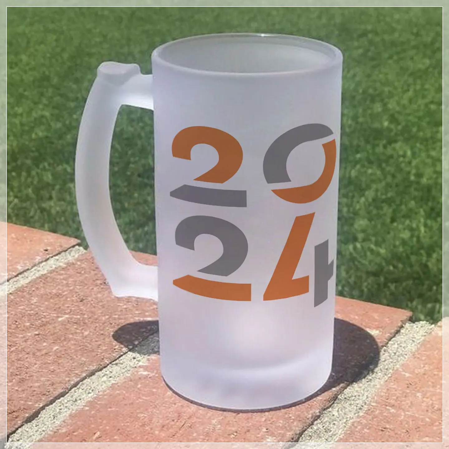 34 Artes para Copo de Chopp Ano Novo 2024 Arquivo em CorelDraw 5