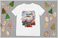 10 Artes para Camisa de Papai Noel do Rock Arquivo em CorelDraw - Thumbnail 10