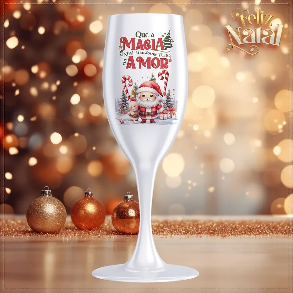 15 Artes para Taças Natal Arquivo em CorelDraw 9