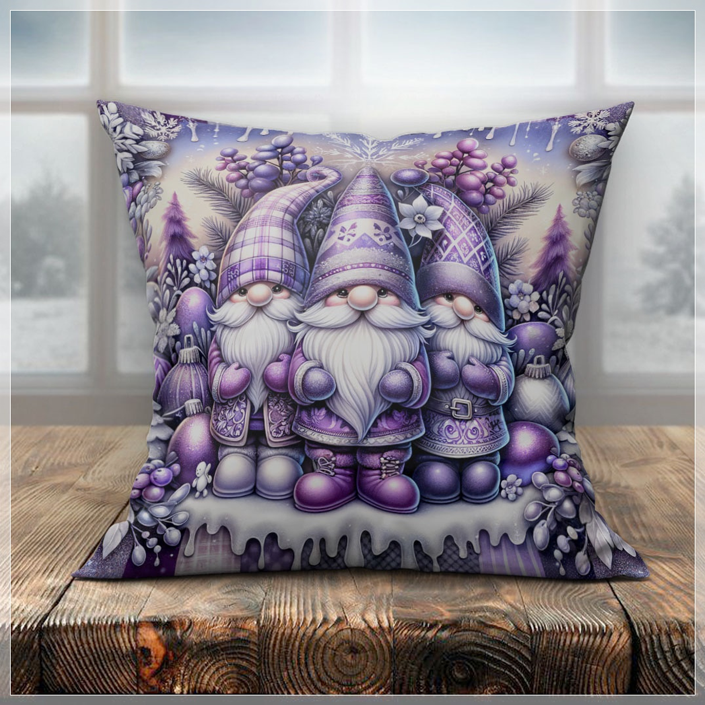 30 Artes para Caneca e Almofada Gnomos Arquivo em Jpg  7