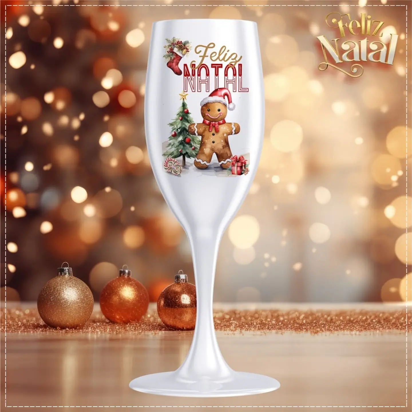15 Artes para Taças Natal Arquivo em CorelDraw 10
