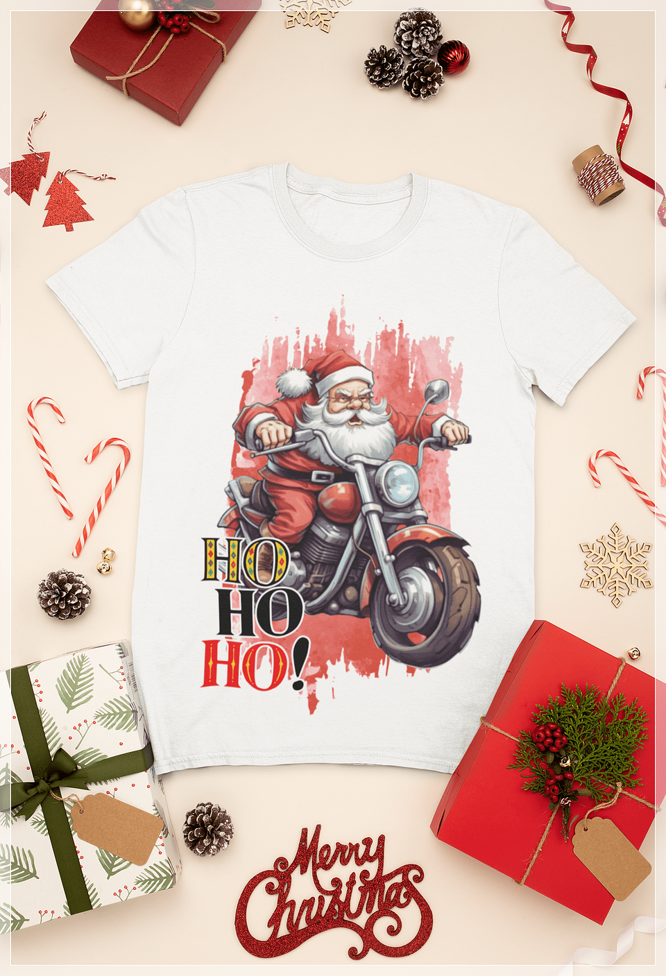 15 Artes para Camisa Papai Noel Bombado Arquivo em CorelDraw  6