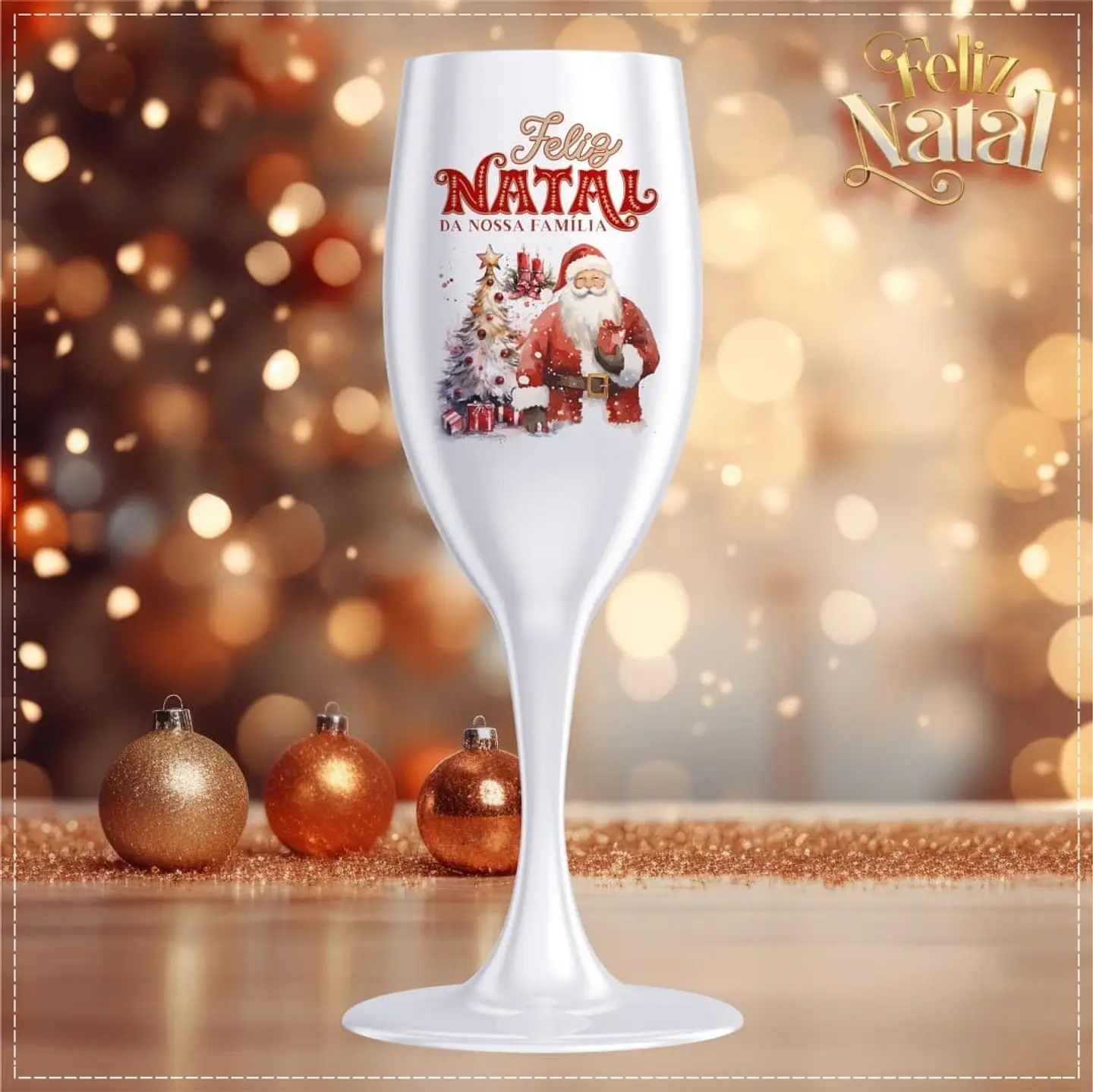 15 Artes para Taças Natal Arquivo em CorelDraw 12