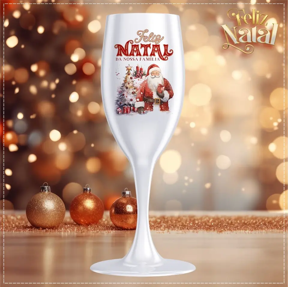 15 Artes para Taças Natal Arquivo em CorelDraw 12