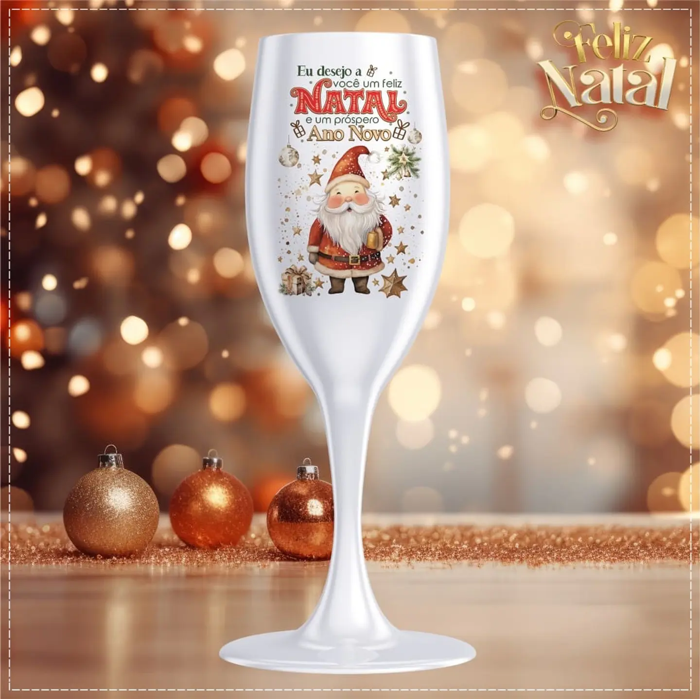 15 Artes para Taças Natal Arquivo em CorelDraw 13