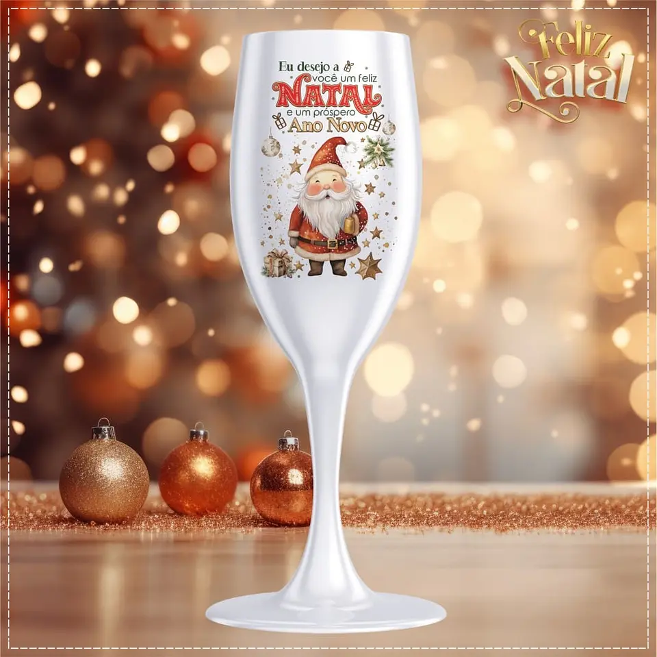 15 Artes para Taças Natal Arquivo em CorelDraw 13