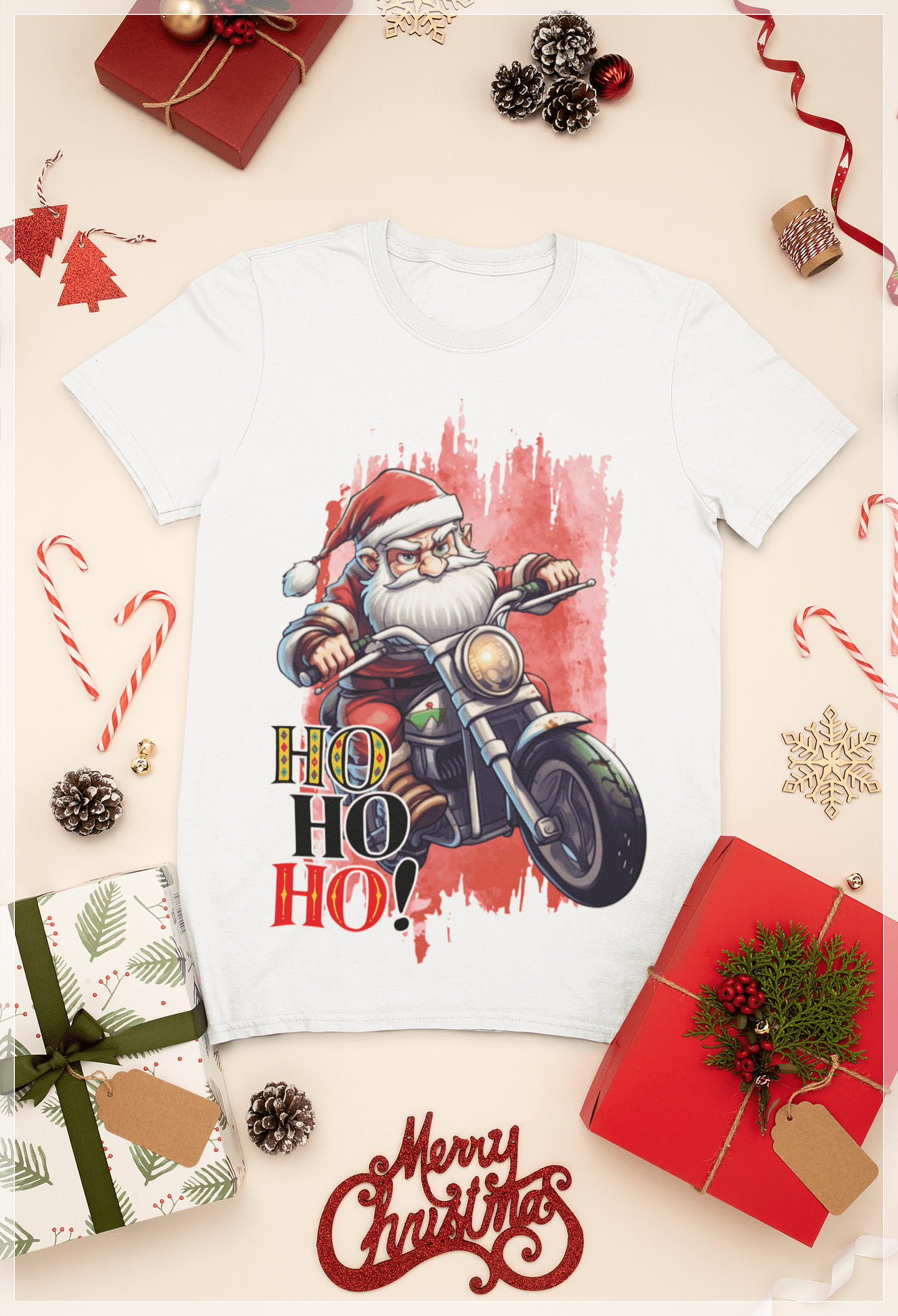 15 Artes para Camisa Papai Noel Bombado Arquivo em CorelDraw  7