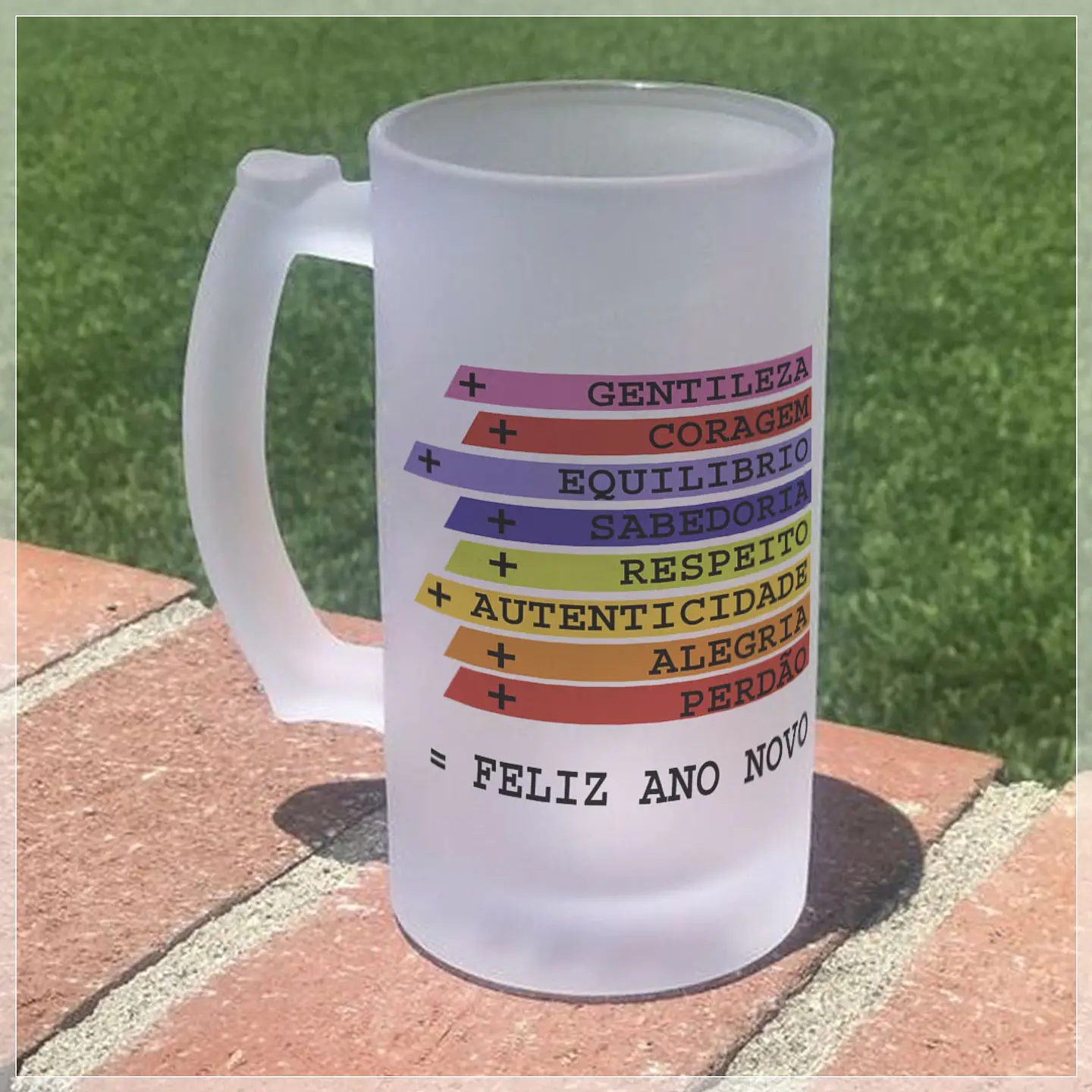 34 Artes para Copo de Chopp Ano Novo 2024 Arquivo em CorelDraw 10