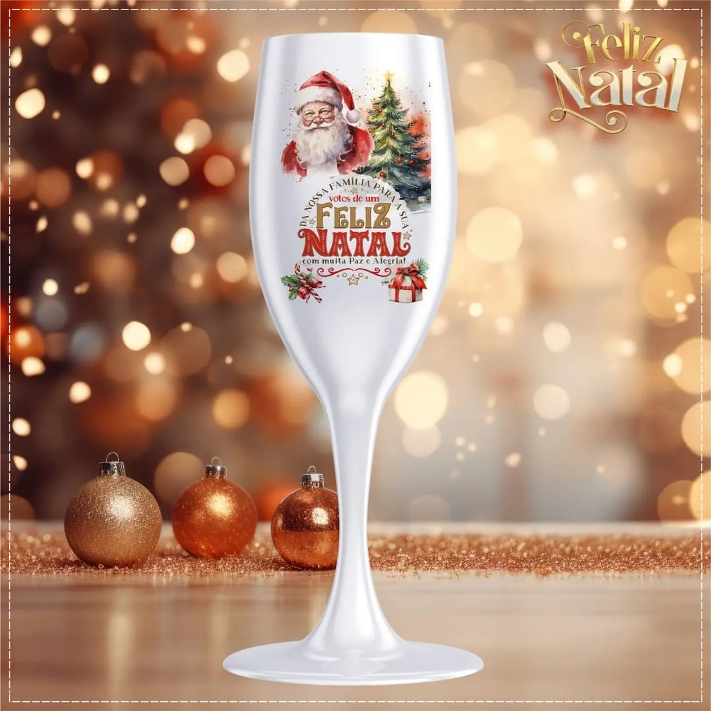 15 Artes para Taças Natal Arquivo em CorelDraw 15