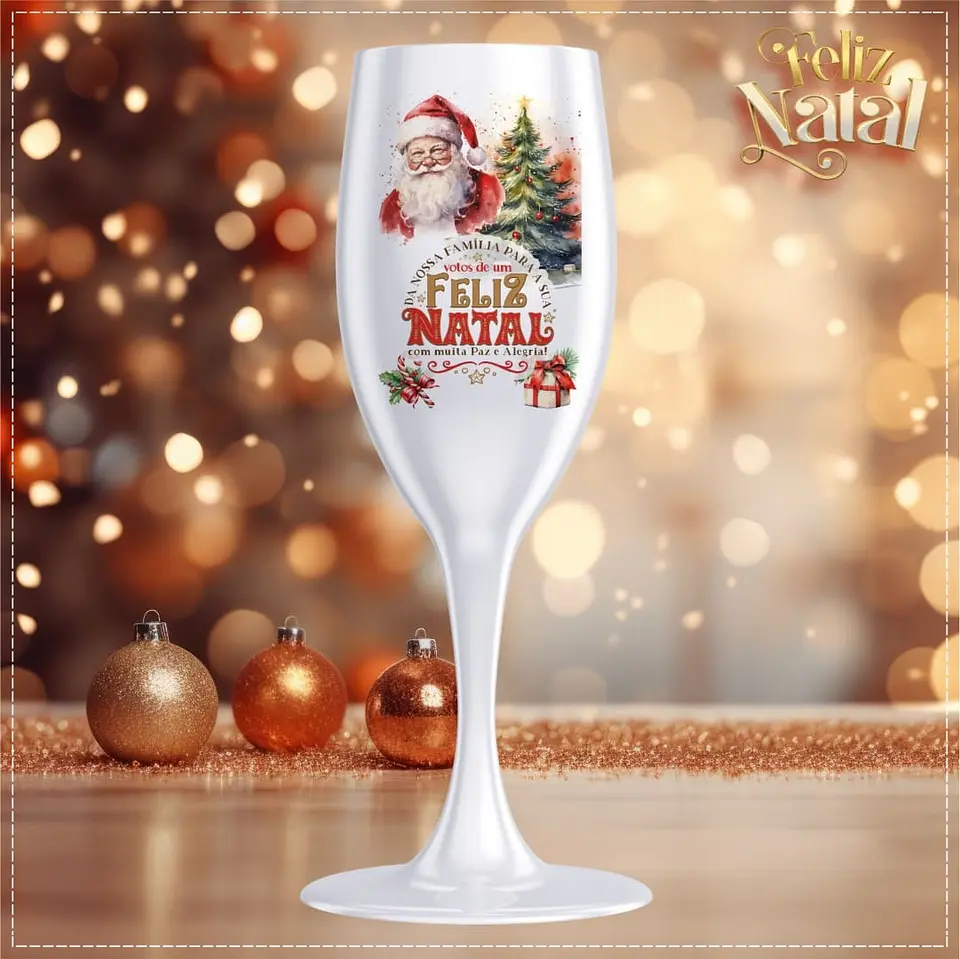 15 Artes para Taças Natal Arquivo em CorelDraw 15