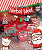 Arquivo de Corte Natal Papai Noel em Pdf - Thumbnail 2