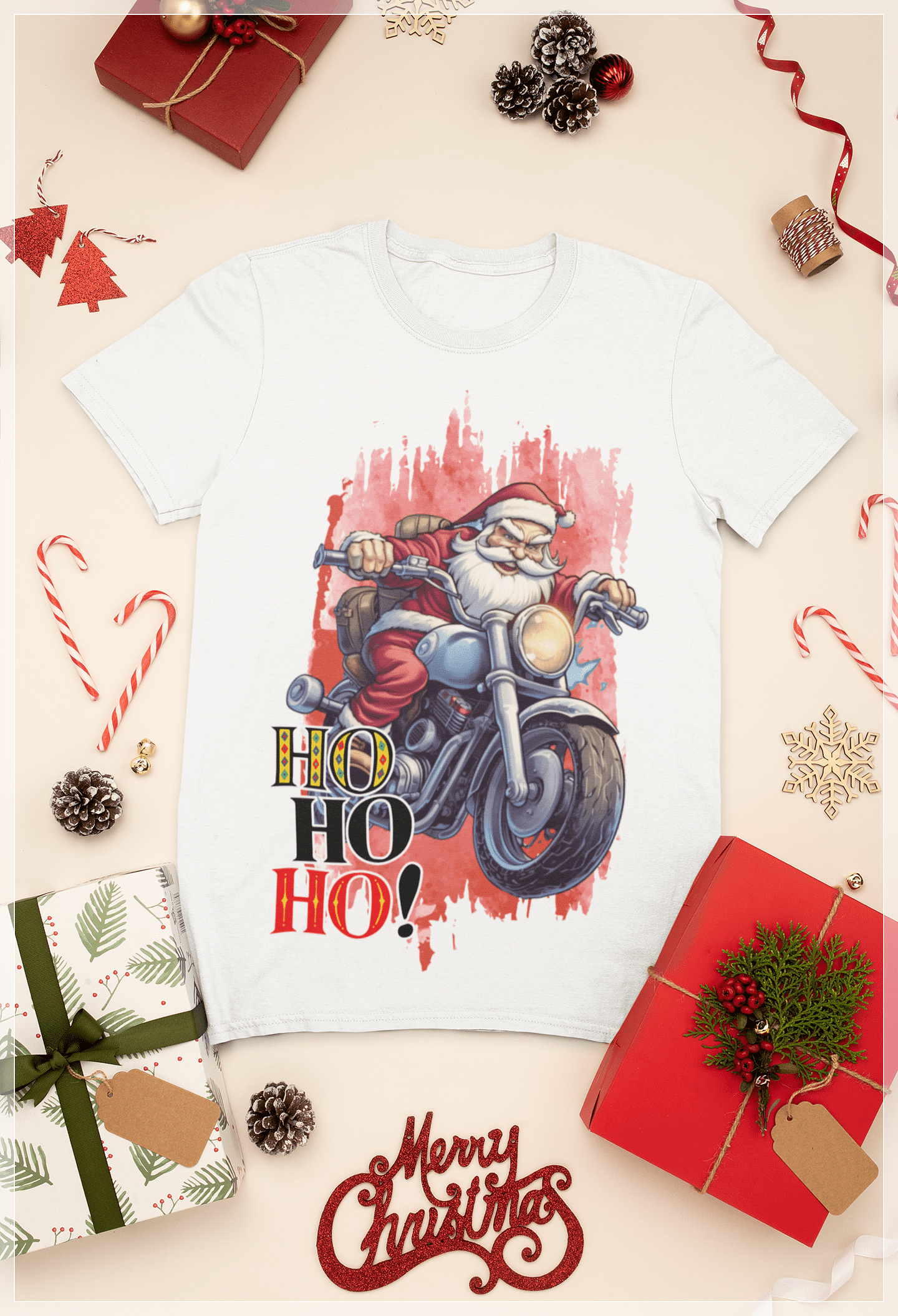 15 Artes para Camisa Papai Noel Bombado Arquivo em CorelDraw  8