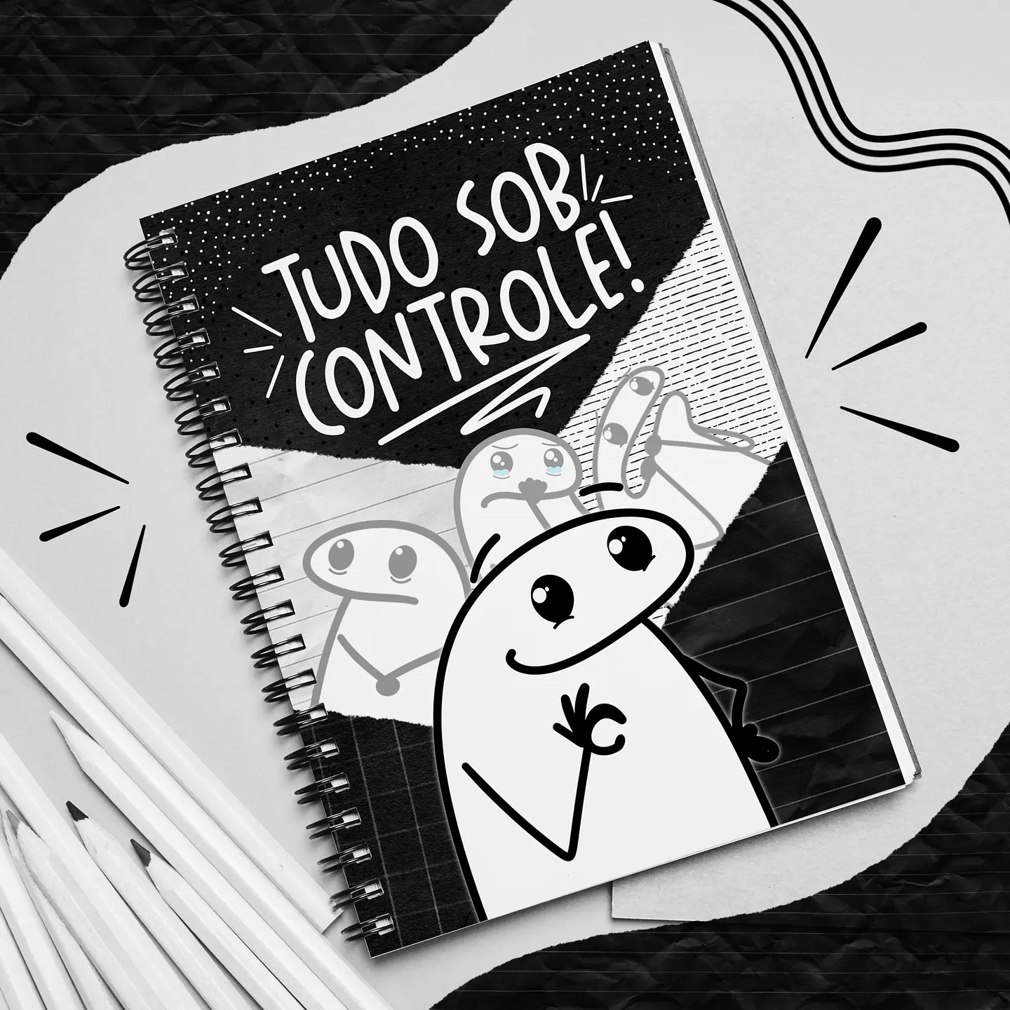 Arquivo Capas para Agenda Flork Frases em Jpg 2