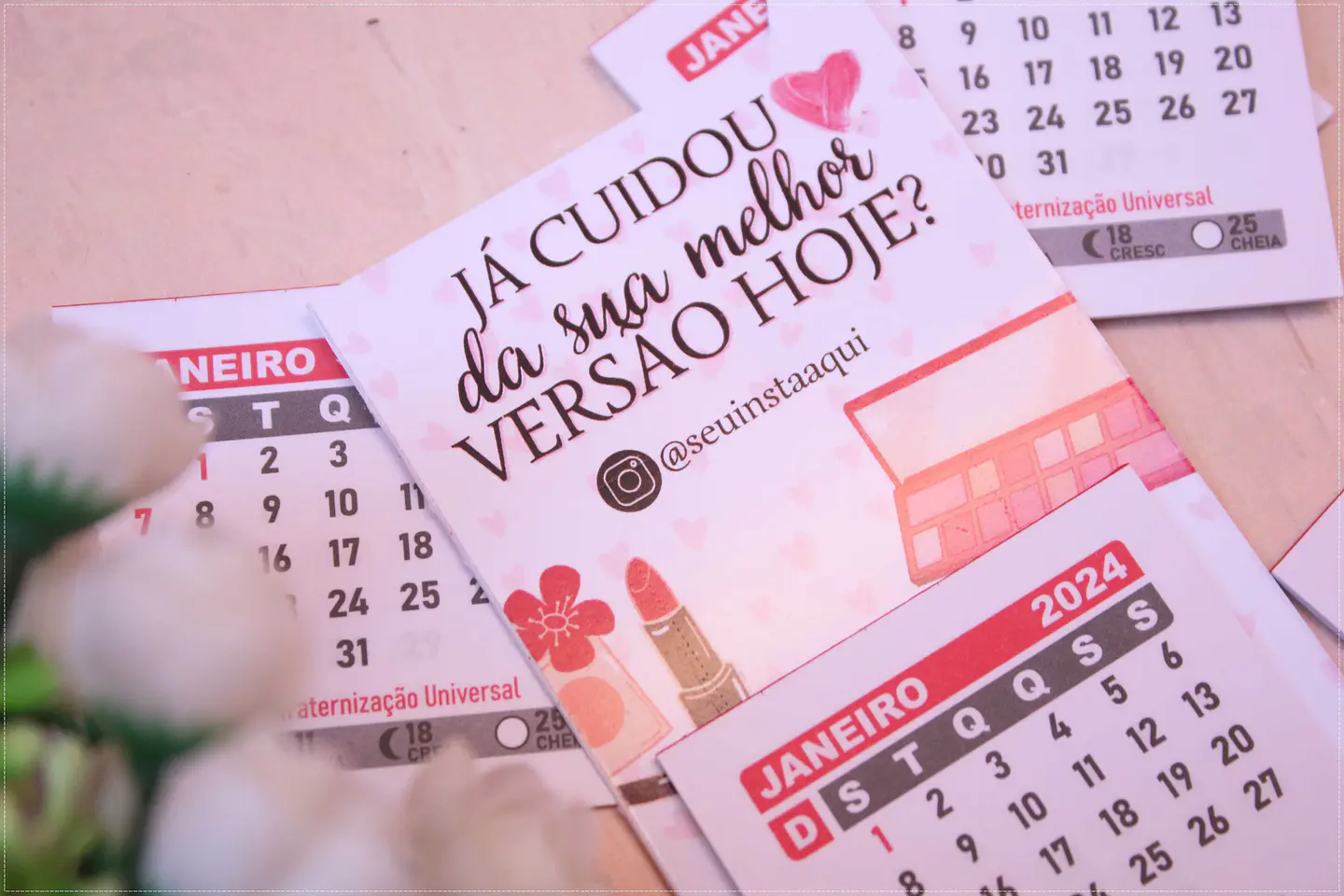 Arquivo Calendário de Mesa e Geladeira 2024 em Pdf 2