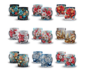 28 Artes para Caneca Floral 3d  Arquivo em Jpg