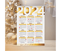 Arquivo Calendários de Ano Novo 2024 em CorelDraw