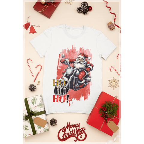 15 Artes para Camisa Papai Noel Bombado Arquivo em CorelDraw 