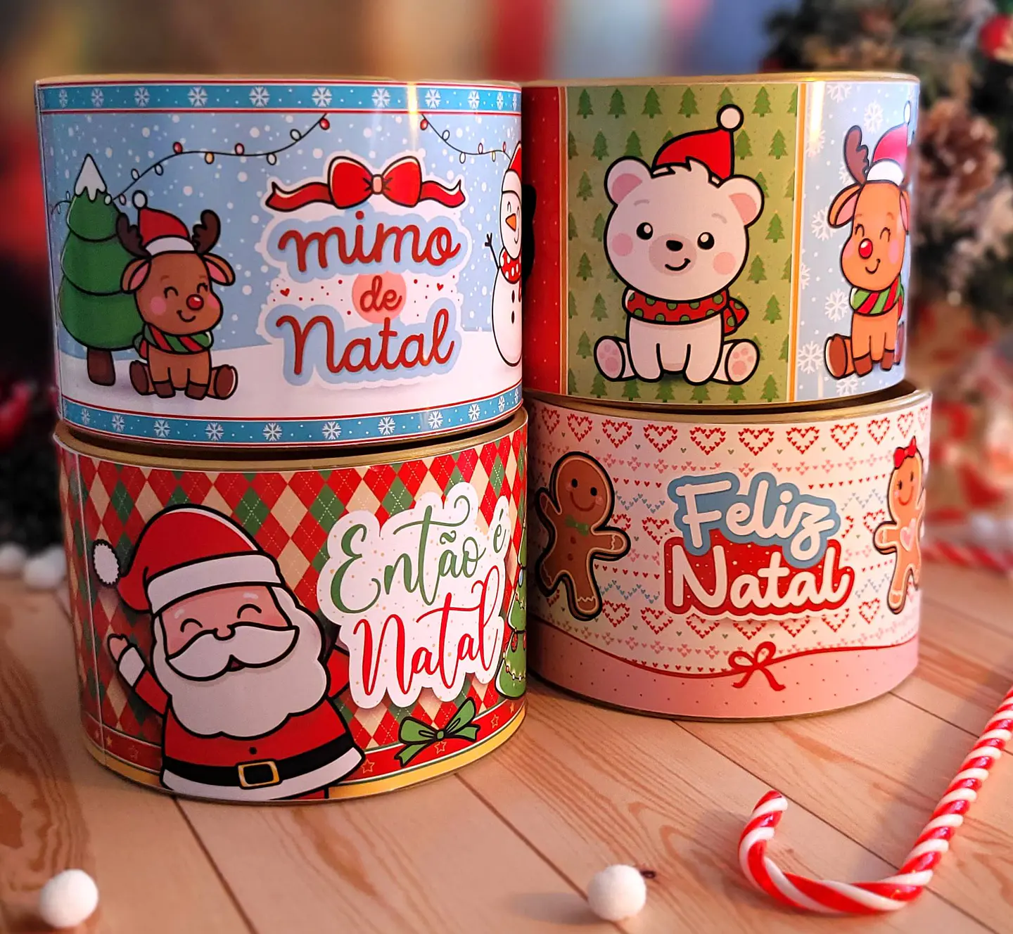 Arquivo de Corte Natal Papai Noel em Pdf 4