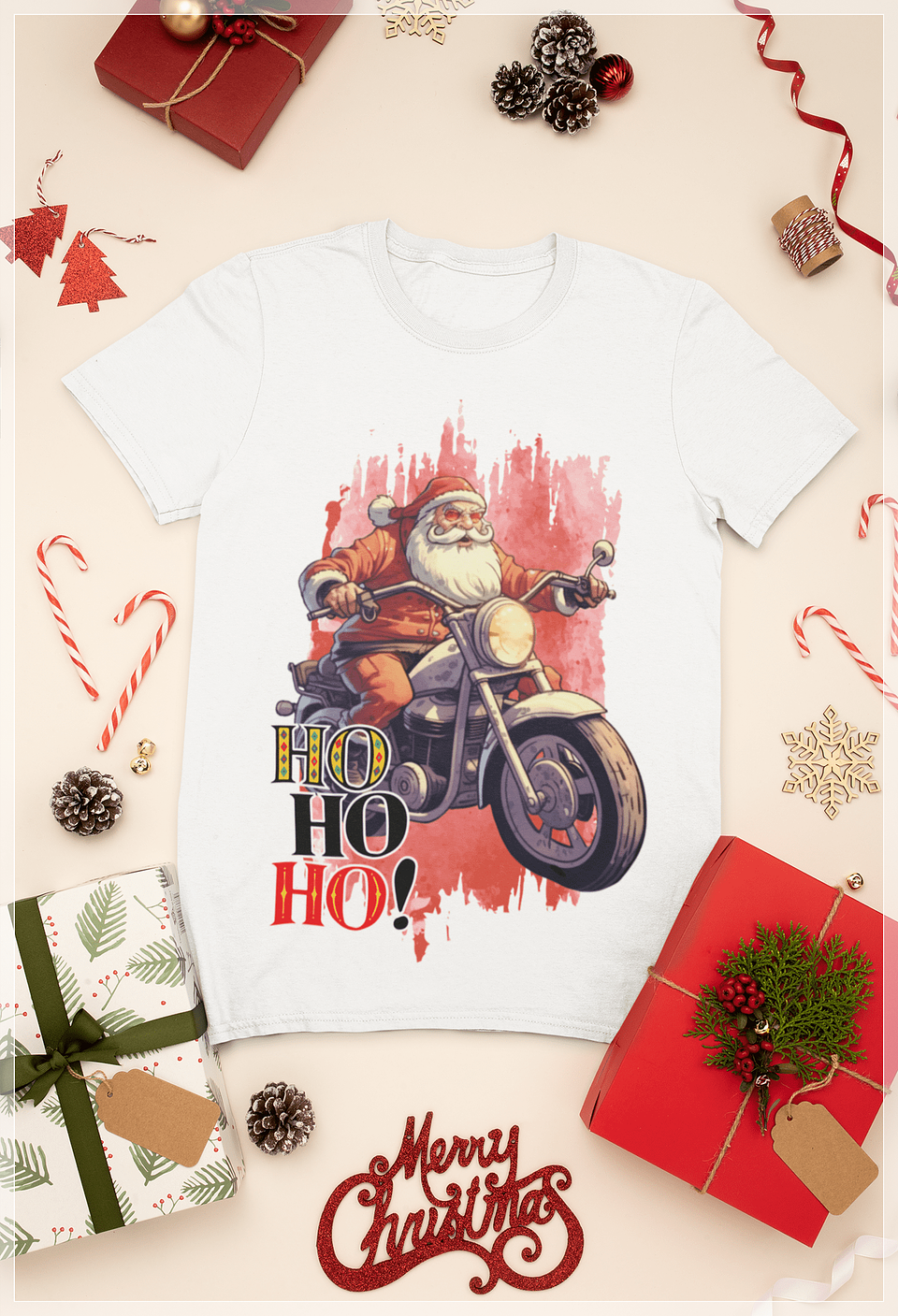 15 Artes para Camisa Papai Noel Bombado Arquivo em CorelDraw  10